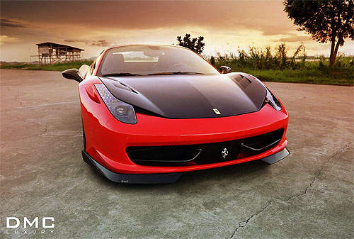 DMC改造《法拉利458 Spider》上空超跑戰力大進擊~ DMC改造《法拉利458 Spider》上空超跑戰力大進擊~