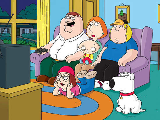 美國動畫《蓋酷家庭》粉絲抗議編劇賜死重要角色...Q Q 美國動畫《蓋酷家庭》粉絲抗議編劇賜死重要角色...Q Q