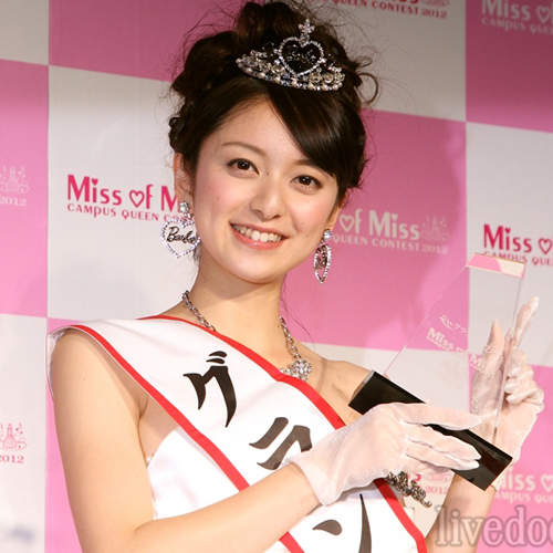 大學校園美女頂點《Miss of Miss 2012》全國冠軍果然不一樣