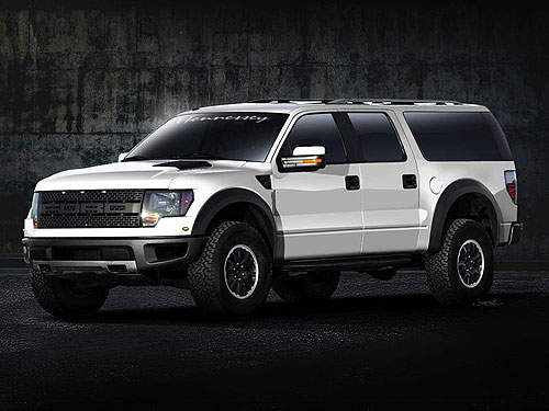 2014年式《Hennessey VelociRaptor》改造屁屁大作戰? 2014年式《Hennessey VelociRaptor》改造屁屁大作戰?