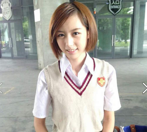 劉星彤　3D真人版進擊的電磁砲女主角