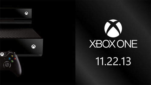 《Xbox One》11月22日於歐美十三個國家開賣