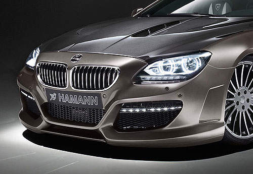 Hamann改造《BMW 6系列 Gran Coupe》帥氣勁裝加身～