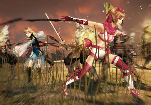 《無雙 OROCHI 2 Ultimate》可以讓人這樣一直出一直出的嗎（指）