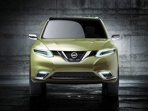 《Nissan Hi-Cross概念車》年底量產要接誰的班呢？