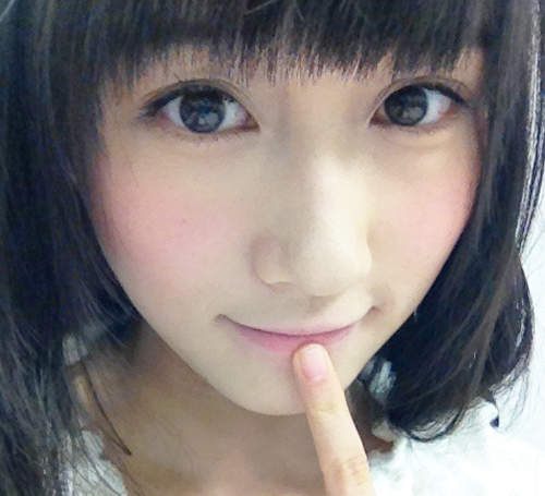 NMB48　矢倉楓子　百分百卡哇伊的可愛美眉