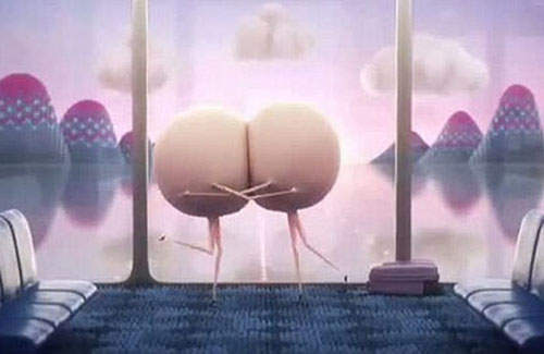 法國創意CF《點點相見歡》~ㄋㄟㄋㄟ必須感情好才行(//▽//)