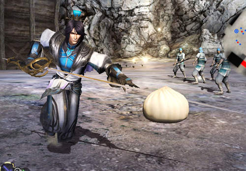 《真‧三國無雙7 猛將傳》PS VITA畫面公開 無雙肉包口味是~? 《真‧三國無雙7 猛將傳》PS VITA畫面公開 無雙肉包口味是~?