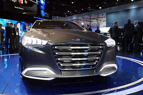 《現代HCD-14 Genesis概念車》次世代韓流旗艦搶先看~ 《現代HCD-14 Genesis概念車》次世代韓流旗艦搶先看~