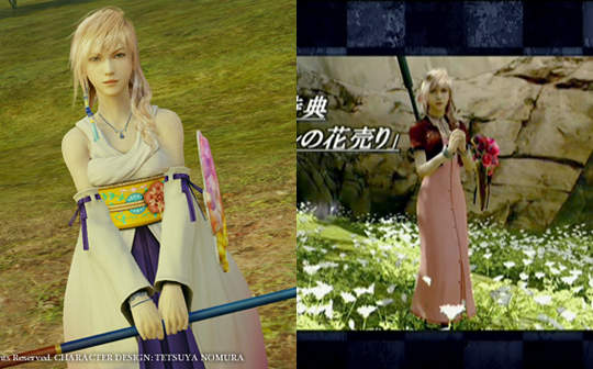 《雷光歸來:FF XIII》召喚兼賣花 今年最忙的人就是雷姊了... 《雷光歸來:FF XIII》召喚兼賣花 今年最忙的人就是雷姊了...