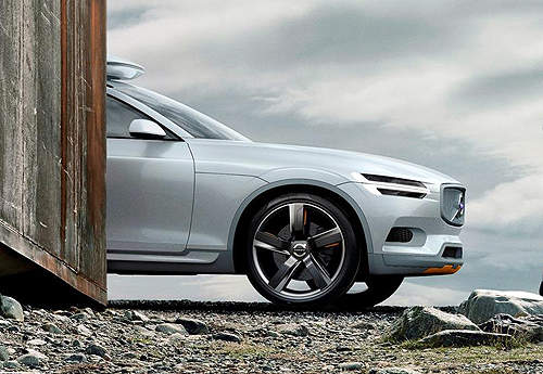 《Volvo Concept XC Coupe》新世代XC90概念現身 《Volvo Concept XC Coupe》新世代XC90概念現身