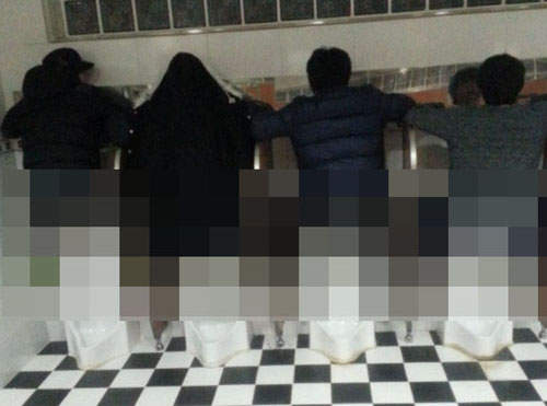 男高生《廁所使用法》這樣射得中，我就叫你神射手