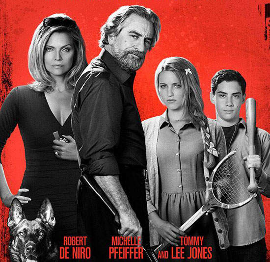 喜劇電影《黑幫追殺令》黑手黨牽到法國還是黑手黨......