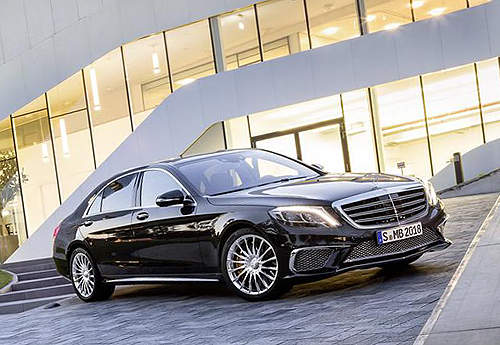 新一代《賓士S65 AMG》超暴力旗艦提前現身