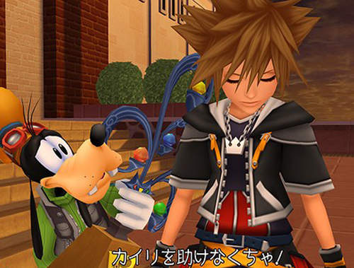 《王國之心 HD 2.5 ReMIX》重溫高精細化的各作畫面