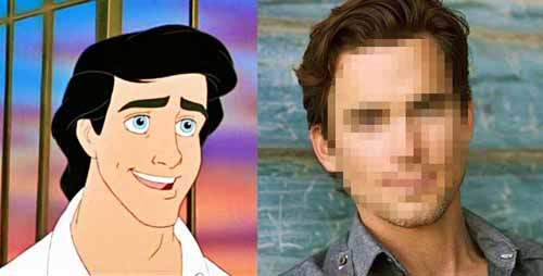 《明星版迪士尼王子》真人版電影快點開拍吧~~ 《明星版迪士尼王子》真人版電影快點開拍吧~~