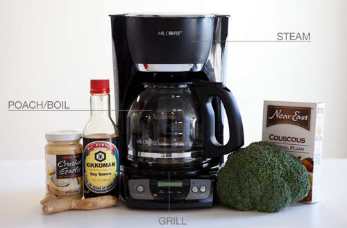 神奇《咖啡機料理》只要有咖啡機一切都能搞定