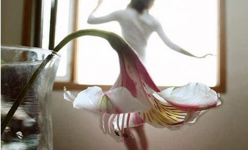 錯位《花苞裙》人家也要這樣拍一張~ 錯位《花苞裙》人家也要這樣拍一張~