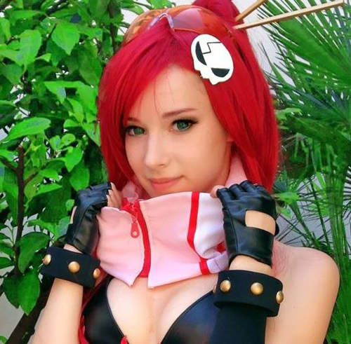 Enji Night 來自胸~胸~匈牙利的美美COSER Enji Night 來自胸~胸~匈牙利的美美COSER