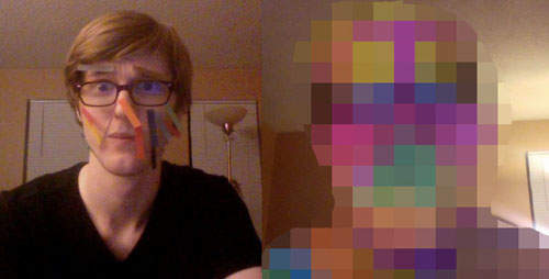 怪怪《便利貼哥》~誰能比他更無聊=``= 怪怪《便利貼哥》~誰能比他更無聊=``=