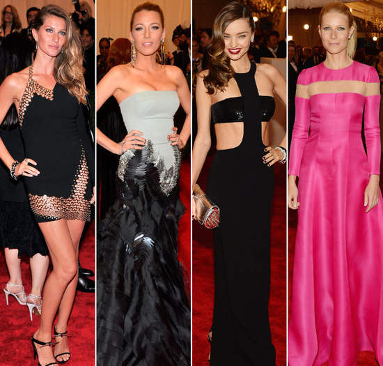 《MET GALA 2013》時尚界的奧斯卡 今年大走龐克風 《MET GALA 2013》時尚界的奧斯卡 今年大走龐克風