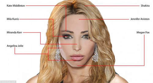 西方《男女生喜歡的部位美女合成圖》這兩個根本就是假人吧⊙＿⊙？