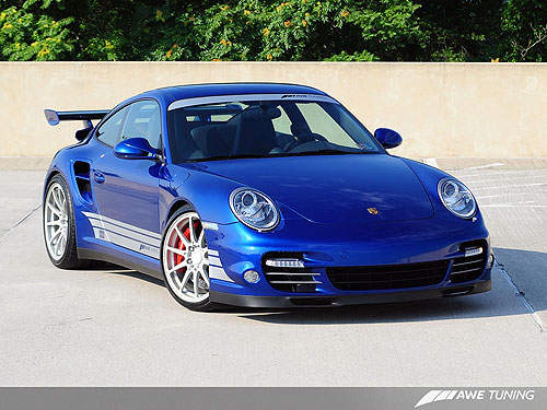 AWE Tuning改造《保時捷911 Turbo》馬力怒上750匹～