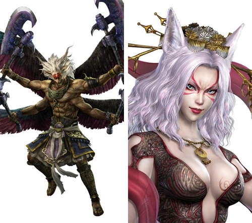 《無雙 OROCHI 2 Ultimate》渾沌＆九尾狐　無法阻止仙界無雙了...