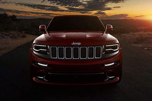 2014年式《Jeep Grand Cherokee SRT》最速吉普再進化~ 2014年式《Jeep Grand Cherokee SRT》最速吉普再進化~