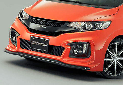 三代目《Honda Fit》燒燙燙無限勁裝也準備好囉