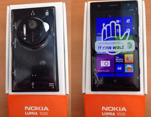 《Nokia Lumia 1020》最新國外首發開箱照 搶先送上嚕~ 《Nokia Lumia 1020》最新國外首發開箱照 搶先送上嚕~