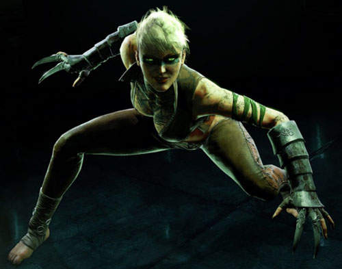 《蝙蝠俠：阿卡漢起源》性轉刺客「Copperhead」登場