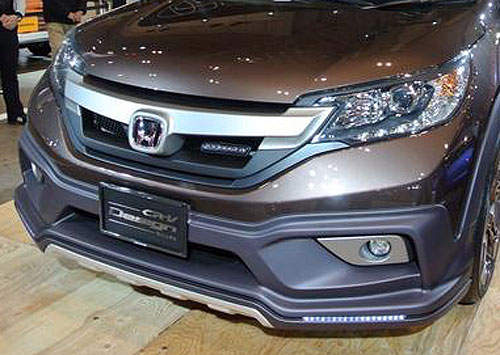 2013年《東京改裝車展》讓Honda CR-V Mugen告訴你怎麼改~ 2013年《東京改裝車展》讓Honda CR-V Mugen告訴你怎麼改~