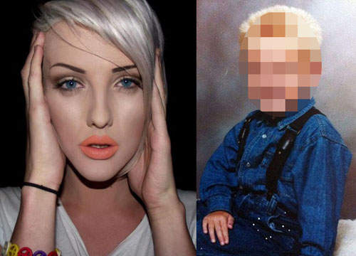 英國《選美王后》原來以前是.......(°Д°) 英國《選美王后》原來以前是.......(°Д°)