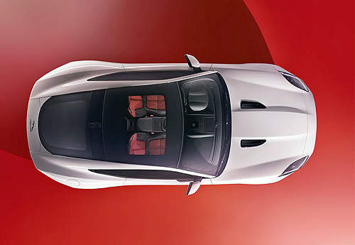 性感尤物《Jaguar F-Type Coupe》預約洛杉磯車展現身