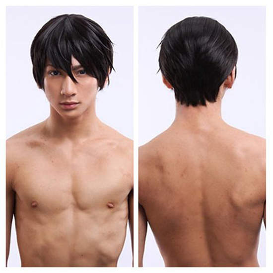 京阿尼新番《FREE！》這真的是在賣Cosplay角色假髮嗎(噴鼻血