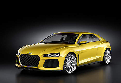 量產版《Audi Sport Quattro》馬力上看360匹? 量產版《Audi Sport Quattro》馬力上看360匹?