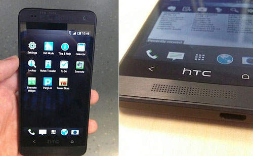 HTC M4最新4.3吋迷你版新一機曝光　多組真機照搶先看～