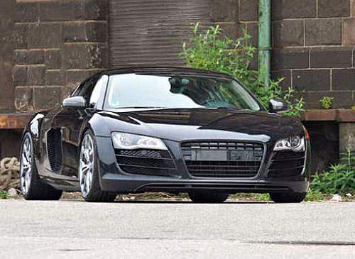 OK-Chiptuning改造《Audi R8》帥氣超跑心臟大升級～