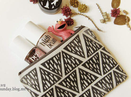 手工藝系列《零錢包》橡皮擦是超棒的小幫手～