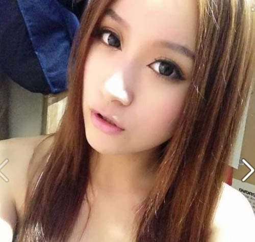 長腿美姬Dana　超修長的美人模特兒