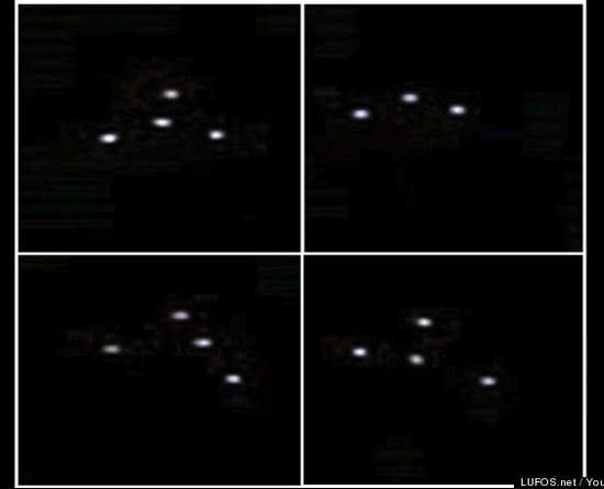 UFO艦隊齊聚美國？多人目擊神秘三角形