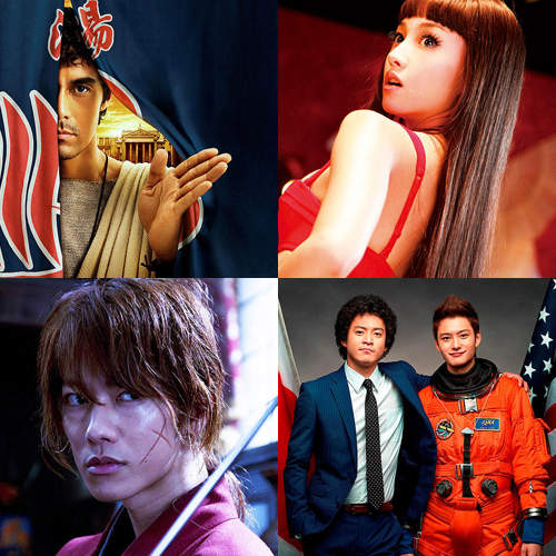 觀眾《最喜歡的漫畫真人化角色》2012篇 觀眾《最喜歡的漫畫真人化角色》2012篇