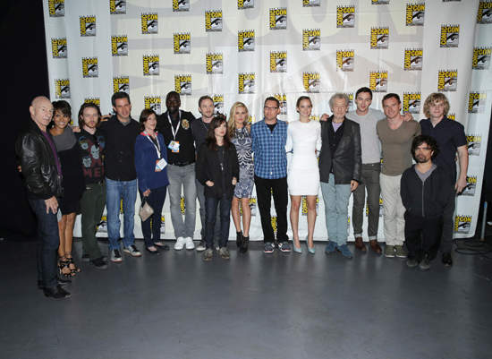 《X戰警:未來昔日》未來昔日全員 動漫展大集合 《X戰警:未來昔日》未來昔日全員 動漫展大集合