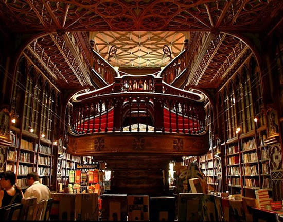 葡萄牙《古典美書店》JK羅琳「哈利波特」的靈感來源？