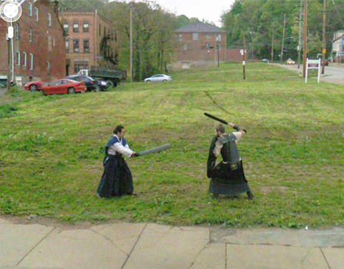 Google珍奇街景照 一瞬間發生的笑果續集ing~ Google珍奇街景照 一瞬間發生的笑果續集ing~