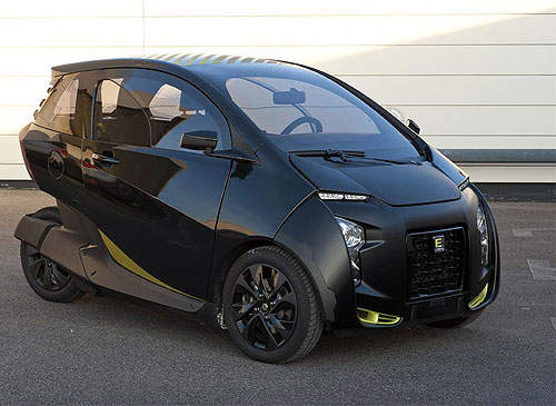 升級版《PSA VeLV電動概念車》這真的不是電影道具嗎? 升級版《PSA VeLV電動概念車》這真的不是電影道具嗎?