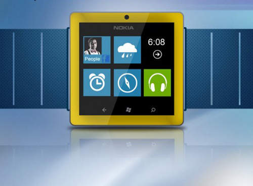 Nokia Lumia造型手錶 如果也能夢想成真的話...... Nokia Lumia造型手錶 如果也能夢想成真的話......
