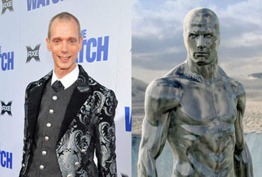 《Doug Jones》讓人認不出來的好演員