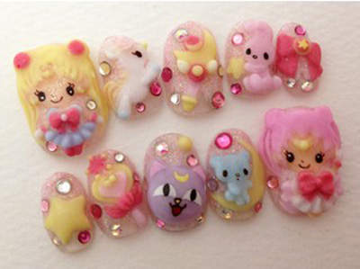 《美少女戰士》痛指甲彩繪特輯